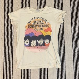 The Beatles Sgt Peppers Lonely Hearts Club tee